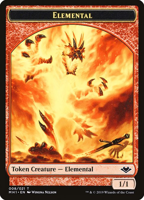 Elemental · Modern Horizons Tokens 8/21