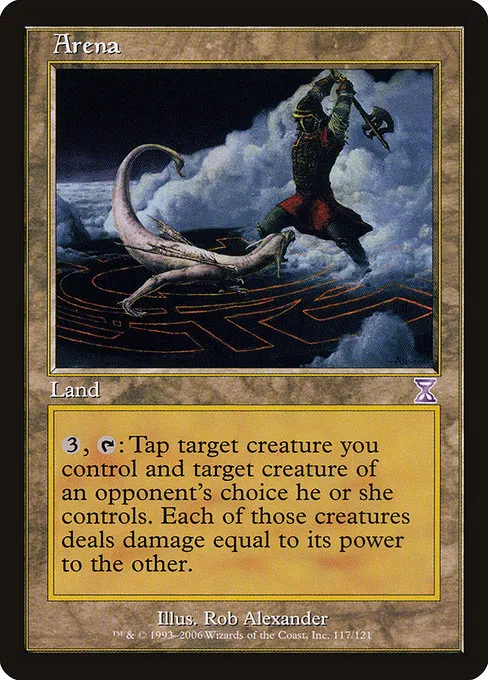 Arena · Time Spiral Timeshifted 117/121