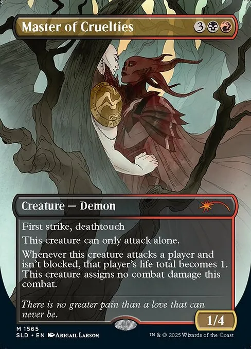 Master of Cruelties · Secret Lair Drop 1565/2547