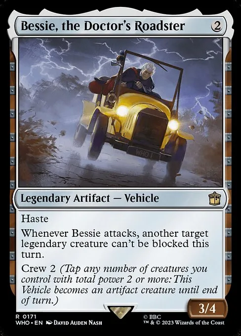 Bessie, the Doctor's Roadster · Doctor Who 171/1178