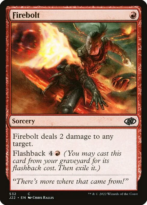 Firebolt · Jumpstart 2022 532/835