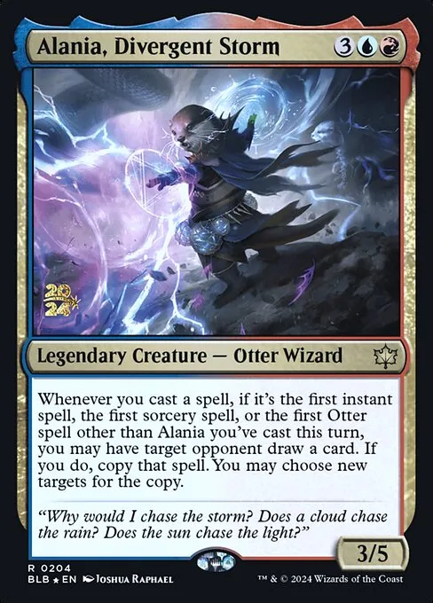 Alania, Divergent Storm · Bloomburrow Promos 204s/160