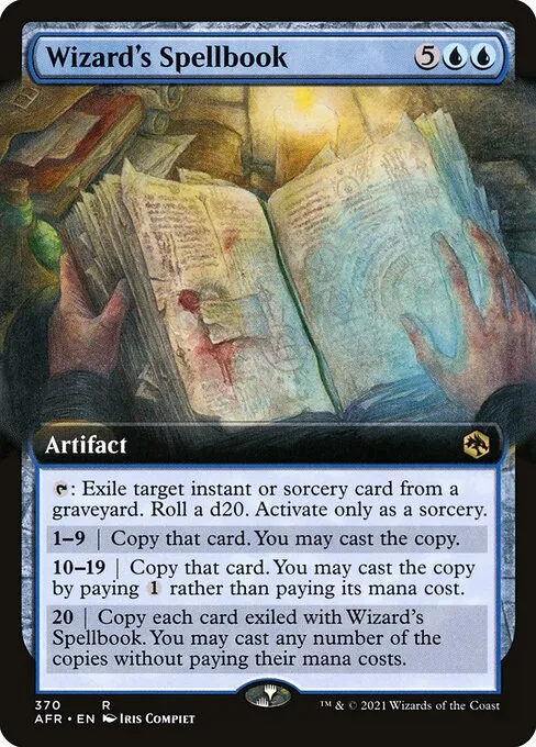 Wizard's Spellbook · Adventures in the Forgotten Realms 370/424
