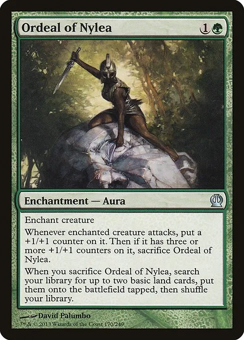 Ordeal of Nylea · Theros 170/249