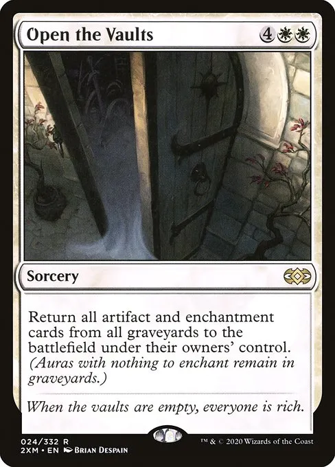 Open the Vaults · Double Masters 24/384