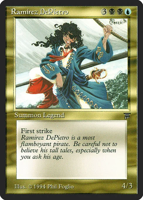 Ramirez DePietro · Legends 251/310