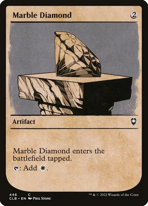 Marble Diamond · Commander Legends: Battle for Baldur's Gate 446/936