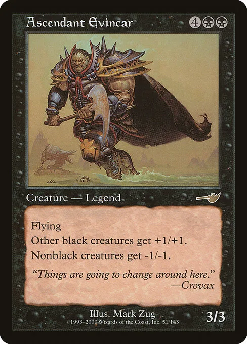 Ascendant Evincar · Nemesis 51/143
