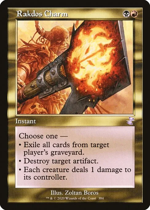 Rakdos Charm · Time Spiral Remastered 384/411