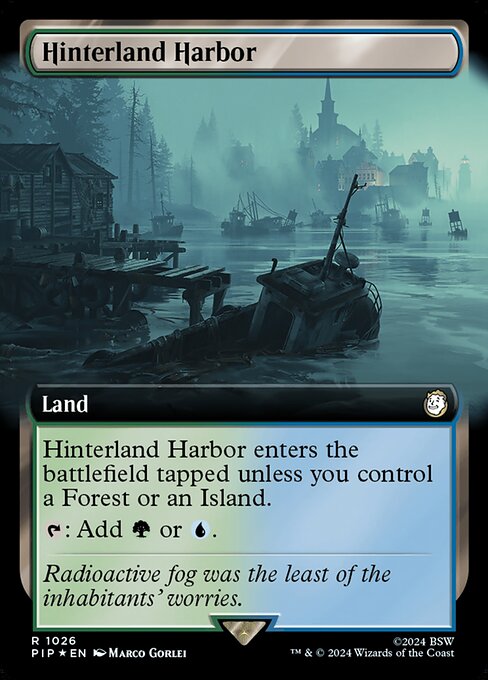 Hinterland Harbor · Fallout 1026/1068
