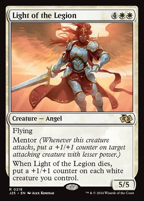 Light of the Legion · Foundations Jumpstart 218/779