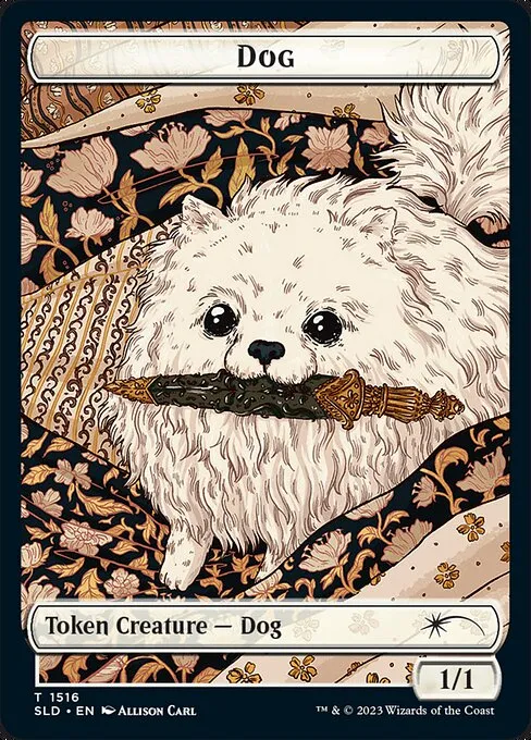 Dog · Secret Lair Drop 1516/2547