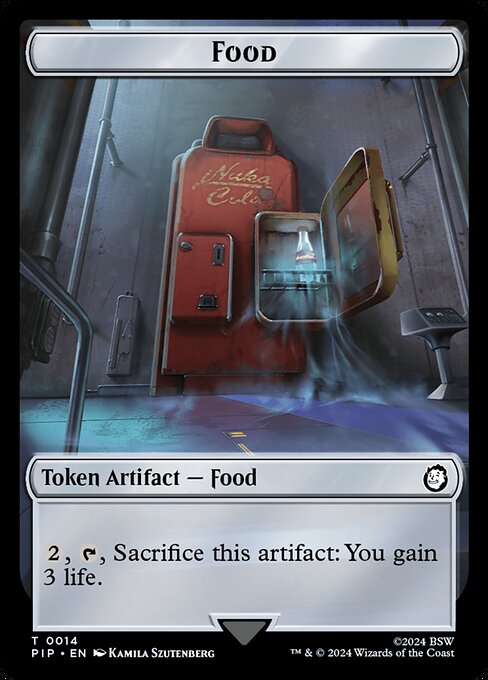 Food · Fallout Tokens 14/22