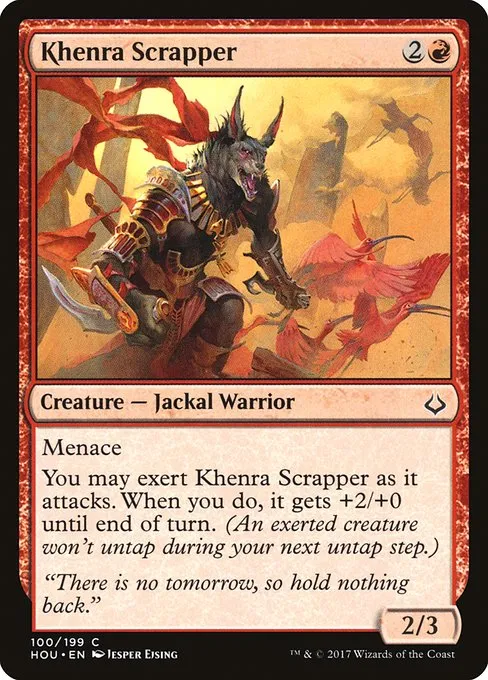 Khenra Scrapper · Hour of Devastation 100/209