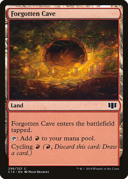 Forgotten Cave · Commander 2014 296/337