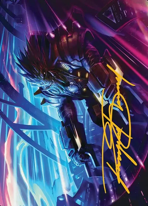 Tannuk, Steadfast Second // Tannuk, Steadfast Second · Edge of Eternities Art Series 19/54