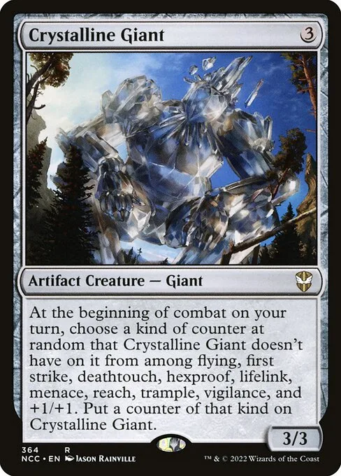 Crystalline Giant · New Capenna Commander 364/447