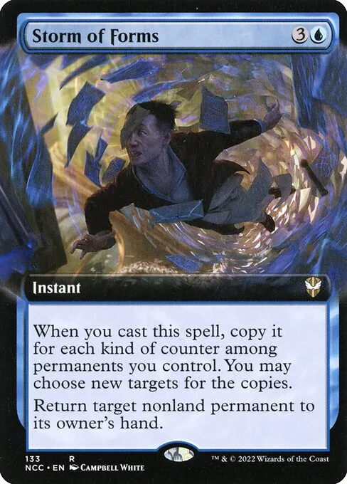Storm of Forms · New Capenna Commander 133/447