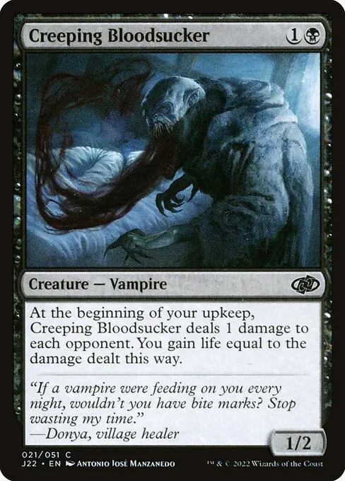 Creeping Bloodsucker · Jumpstart 2022 21/835
