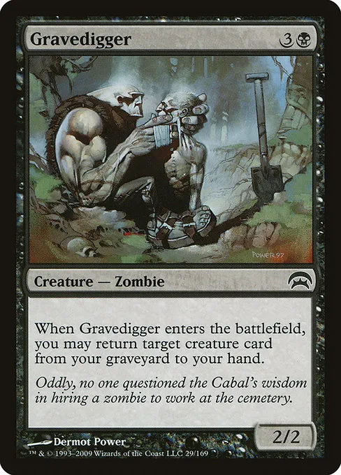 Gravedigger · Planechase 29/169