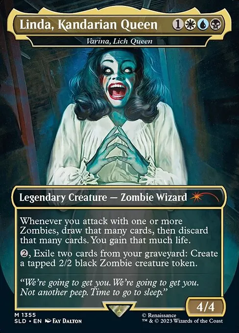 Varina, Lich Queen · Secret Lair Drop 1355/2547