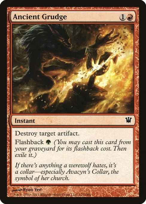 Ancient Grudge · Innistrad 127/264