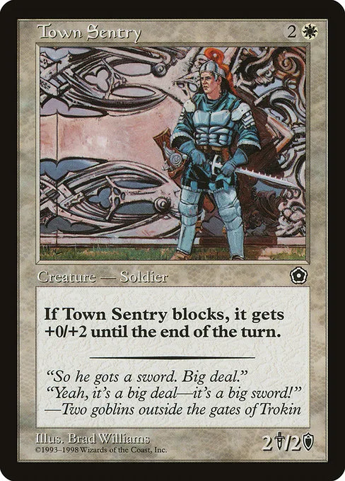Town Sentry · Portal Second Age 25/165