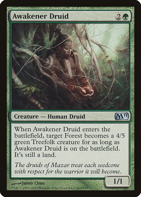Awakener Druid · Magic 2011 163/249