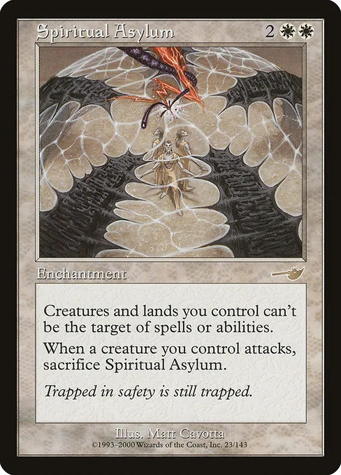 Spiritual Asylum · Nemesis 23/143