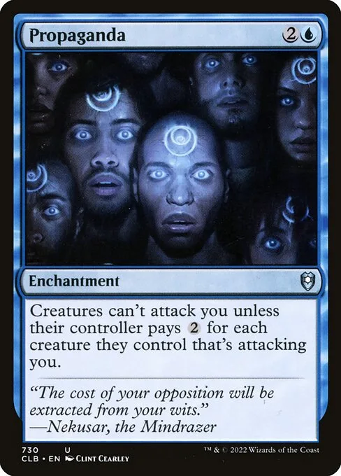 Propaganda · Commander Legends: Battle for Baldur's Gate 730/936