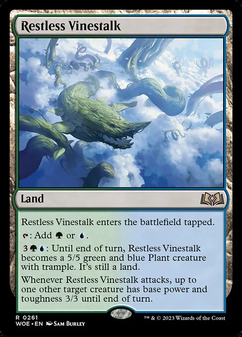 Restless Vinestalk · Wilds of Eldraine 261/381