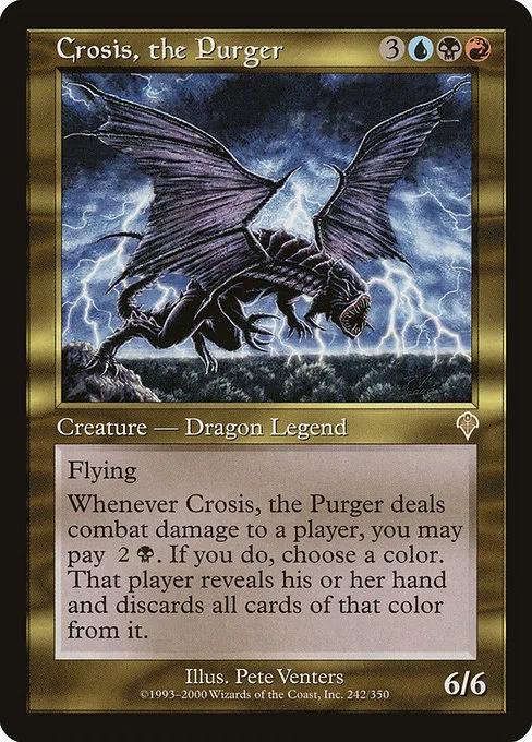 Crosis, the Purger · Invasion 242/354