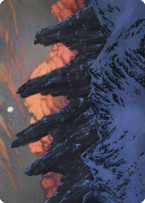 Mountain // Mountain · Adventures in the Forgotten Realms Art Series 59/81