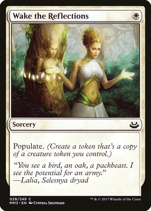 Wake the Reflections · Modern Masters 2017 28/249