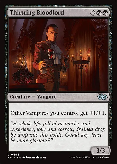 Thirsting Bloodlord · Foundations Jumpstart 494/779