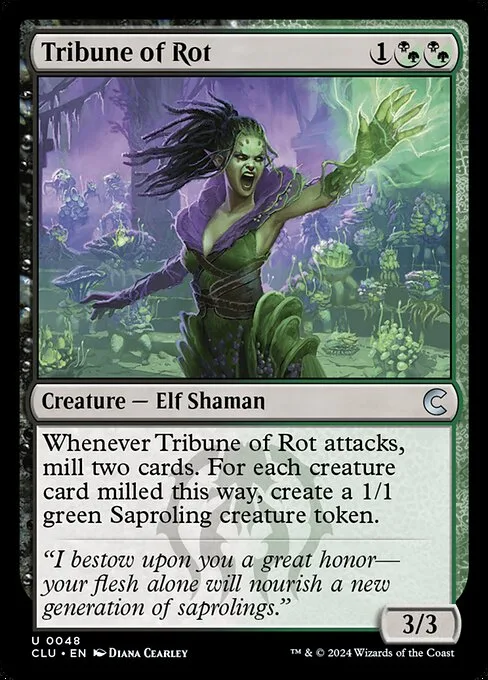 Tribune of Rot · Ravnica: Clue Edition 48/284