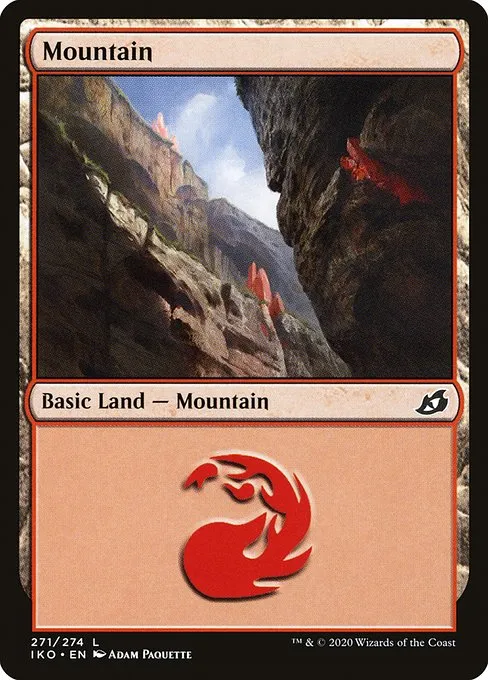 Mountain · Ikoria: Lair of Behemoths 271/390