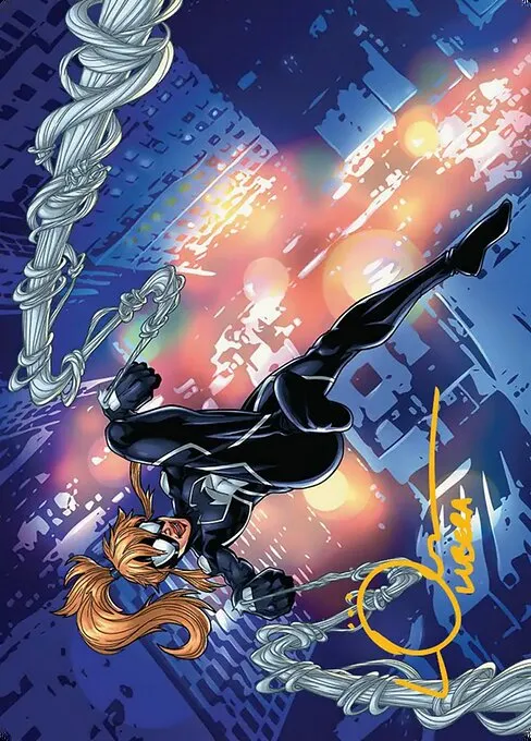 Araña, Heart of the Spider // Araña, Heart of the Spider · Marvel's Spider-Man Art Series 37/54