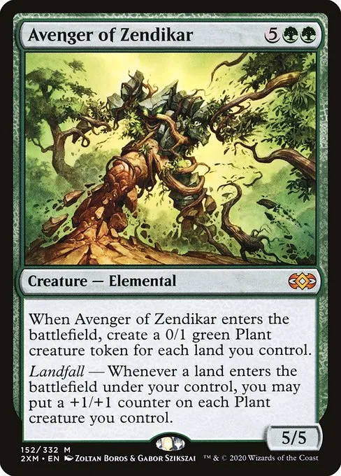 Avenger of Zendikar · Double Masters 152/384