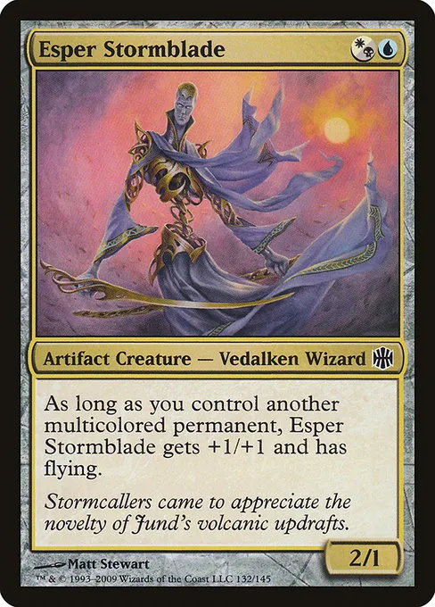 Esper Stormblade · Alara Reborn 132/145