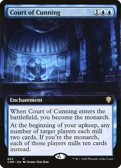 Court of Cunning · Commander Legends 633/718