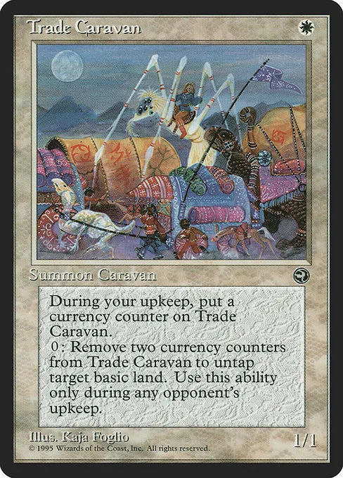 Trade Caravan · Homelands 19b/140