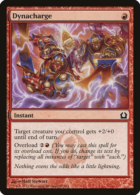 Dynacharge · Return to Ravnica 92/274