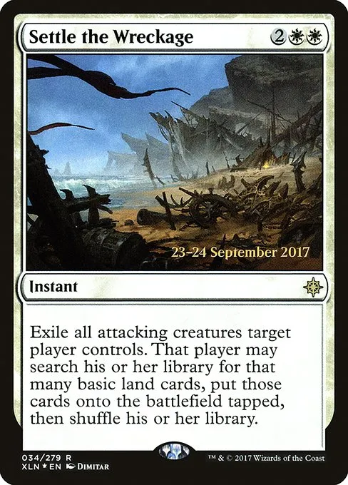 Settle the Wreckage · Ixalan Promos 34s/120
