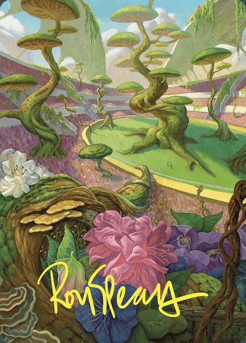 Undergrowth Stadium // Undergrowth Stadium · Commander Masters Art Series 49/81
