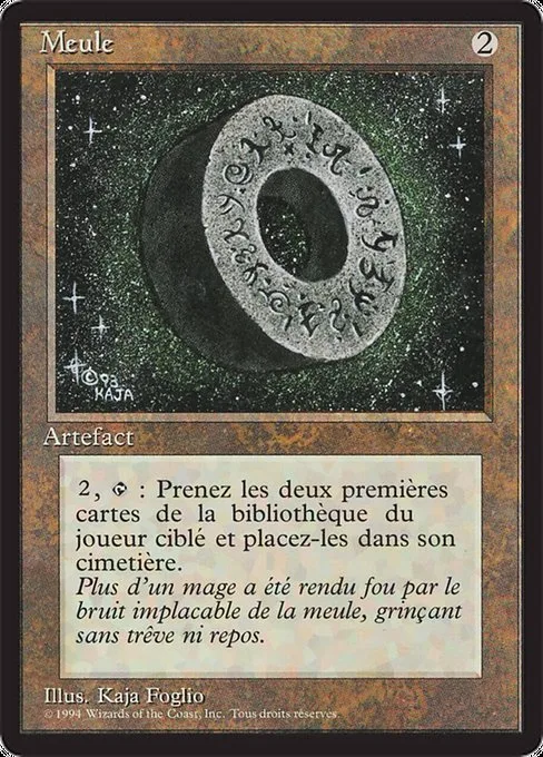 Millstone · Foreign Black Border 265/307