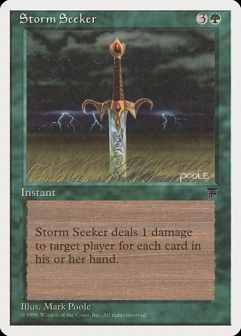 Storm Seeker · Chronicles 70/125