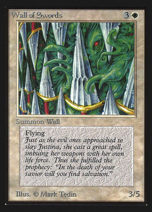 Wall of Swords · Collectors' Edition 43/302
