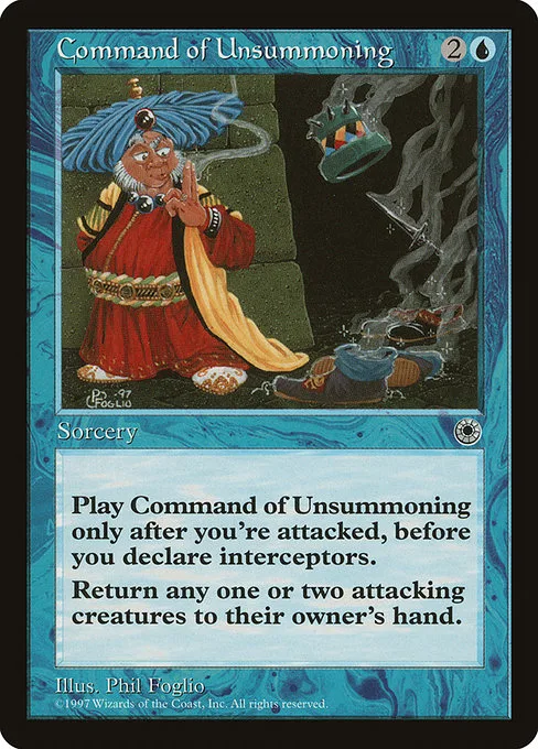 Command of Unsummoning · Portal 48/257