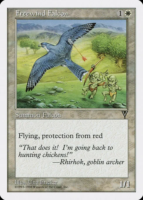 Freewind Falcon · Anthologies 6/85